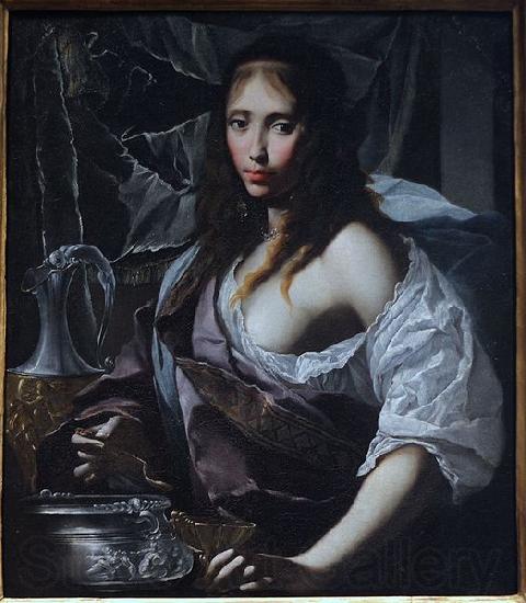 FURINI, Francesco Artemisia Prepares to Drink the Ashes of her Husband